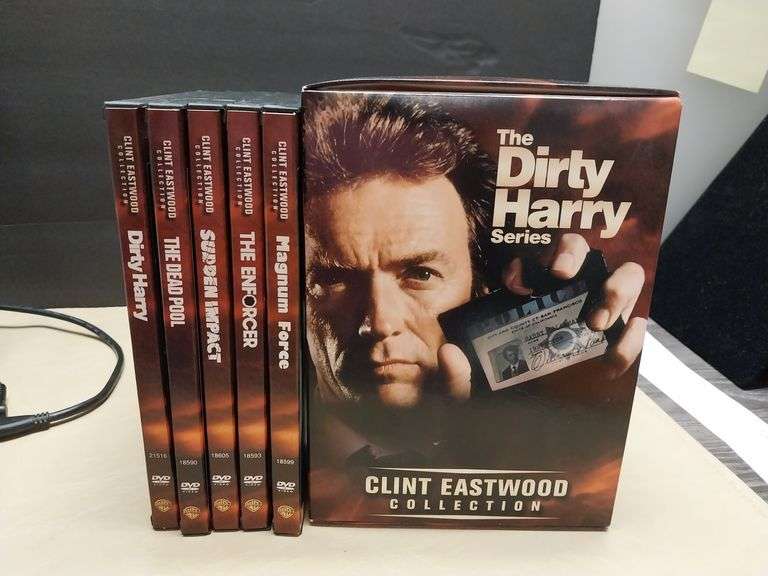 The Dirty Harry Series – Clint Eastwood DVD Collection (5-Film Set)