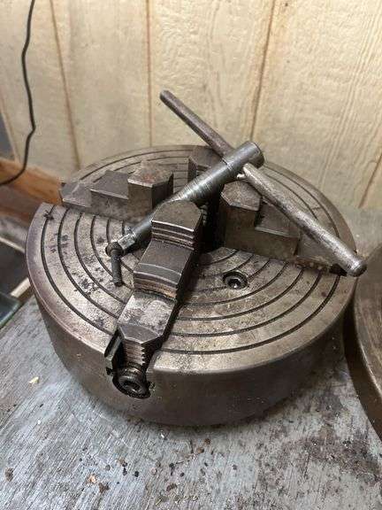Chin Yu Lathe Jaw Chuck