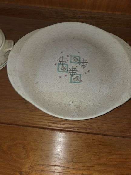 Variety of pottery