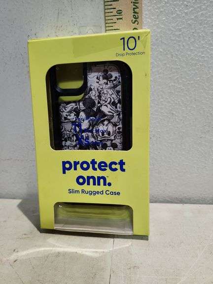 Protect onn. Slim Rugged Case For iPhone 11 Pro Max/Xs Max Mickey Mouse & Donald Duck