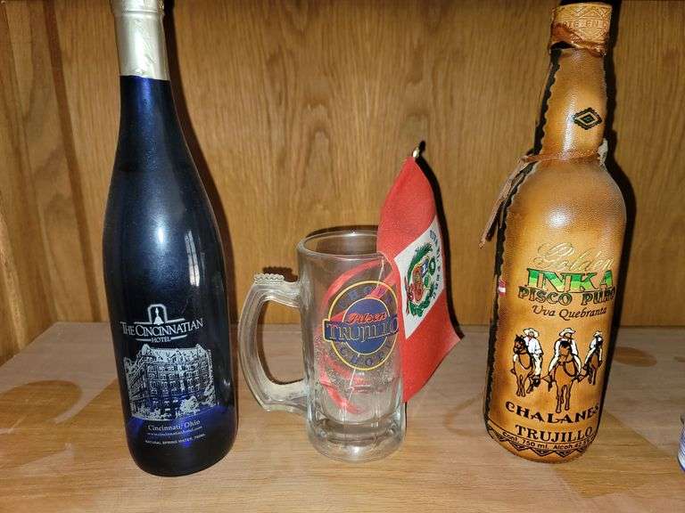 Variety of bottles