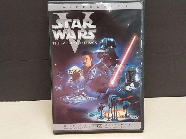 Star Wars Episode V – The Empire Strikes Back DVD (Widescreen)