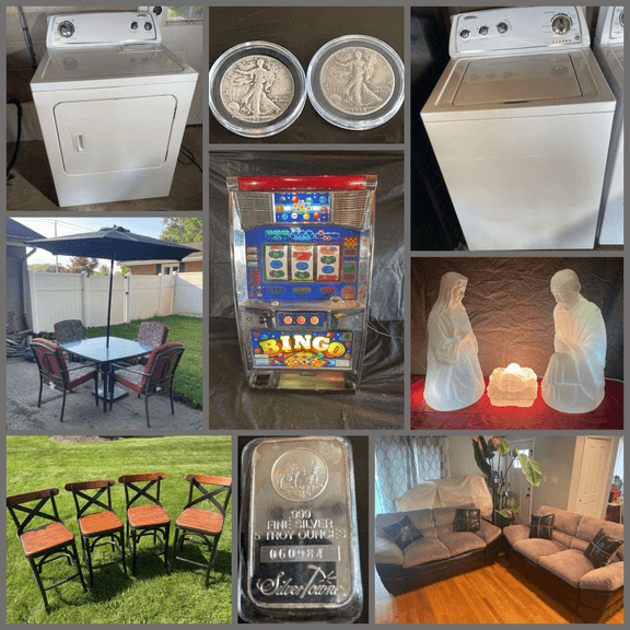 Right Sizing Auction! Coins, Furniture, Tools, Appliances & More! 