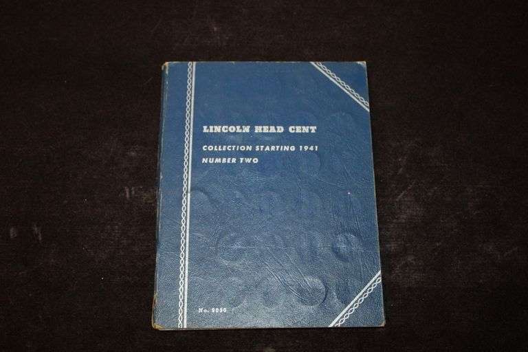 Lincoln Cents Auction Ohio
