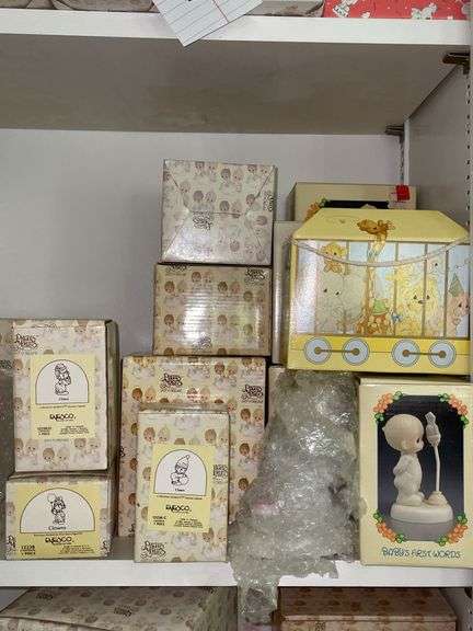 Precious Moments Figurines