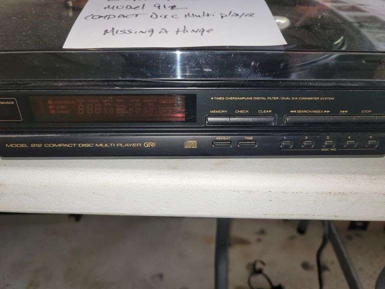 Gerrard Model 912