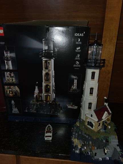Lego Lighthouse