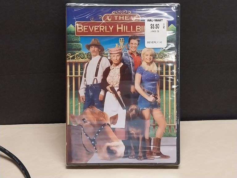 The Beverly Hillbillies DVD – Sealed Copy