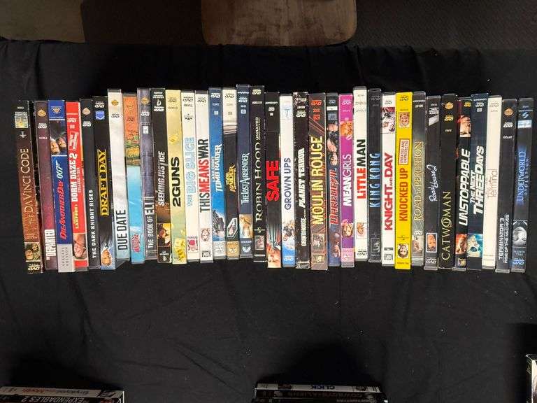 Collection Of DVDs - See Photos