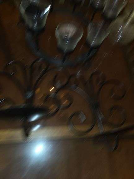 oil lamp and candle holders