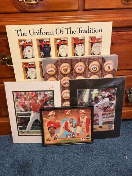 Cincinnati Reds Items