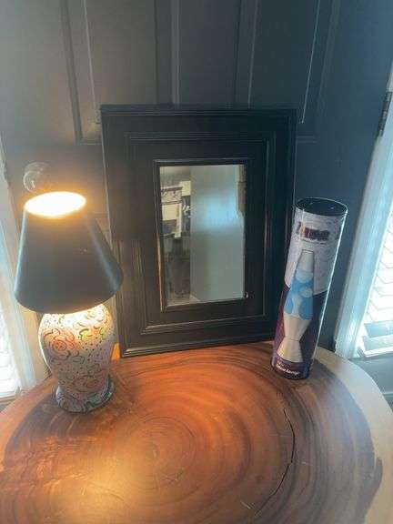 Lamp/Mirror/Lava Lamp
