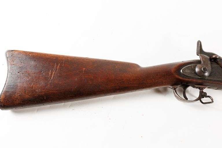 Antique Springfield Trapdoor Rifle- Model 1863