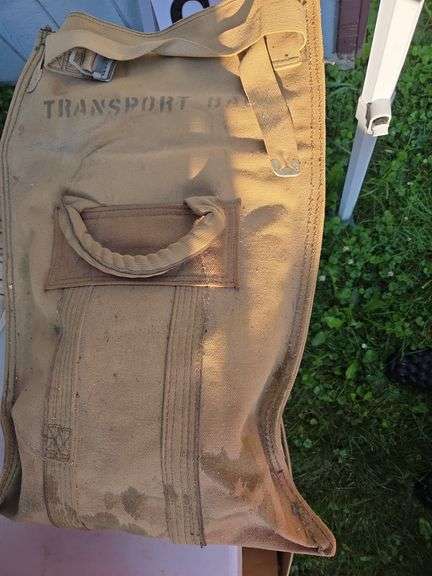 Military Transportation bag