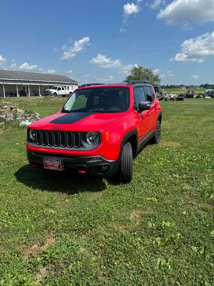 2017 Jeep Renegade Trailhawk