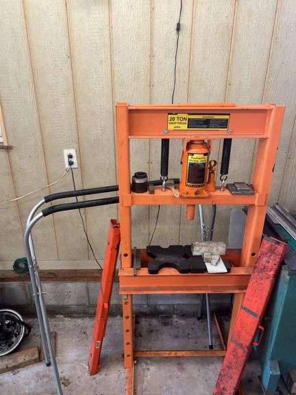 20 Ton Shop Press & More