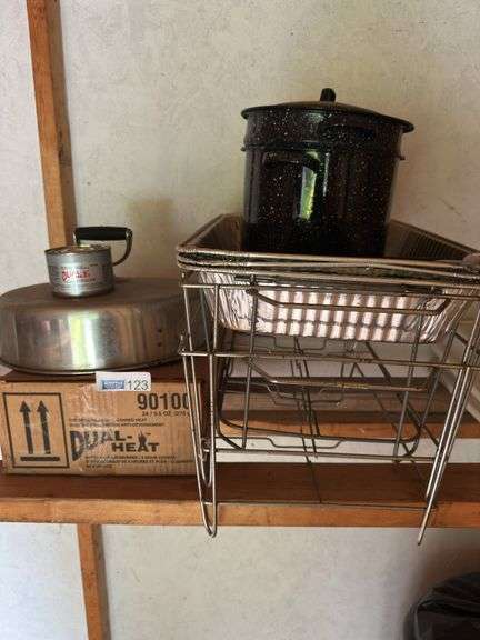 16 Sterno & Cooking Supplies