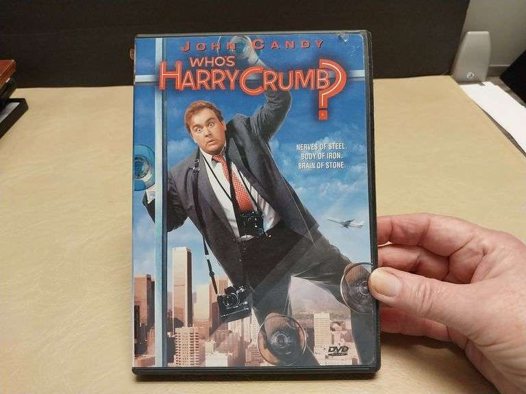Who's Harry Crumb? DVD – John Candy Comedy
