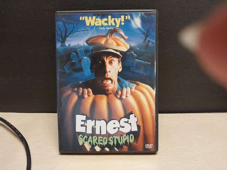 Ernest Scared Stupid – Halloween Comedy DVD