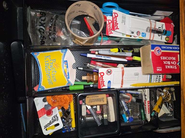 Desk drawer cleanout #1