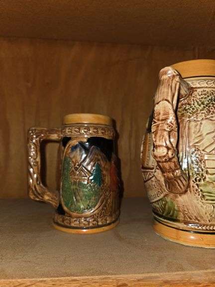 2 beer Steins