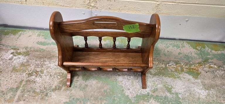 Magazine rack