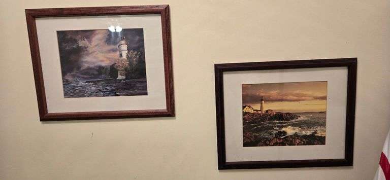 Light House wall prints