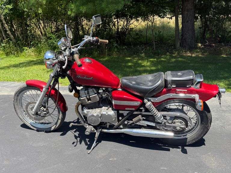 2004 Honda Rebel -2,327 Miles