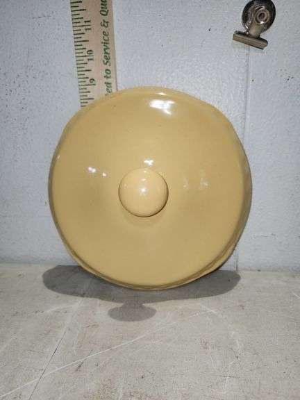 Longaberger Pottery Lid 7.75''