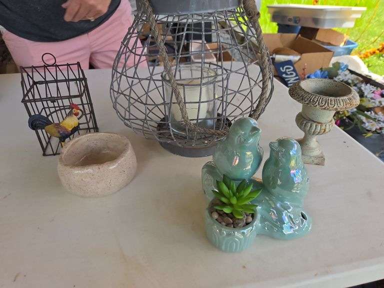 Bird home decor