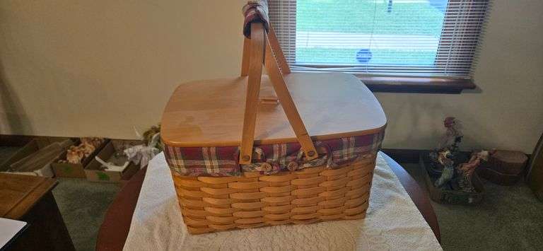Longaberger basket