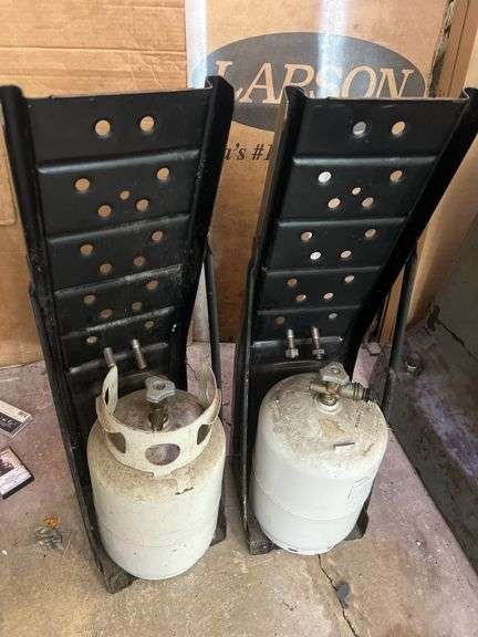 Car Ramps & Propane Tanks