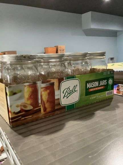 12 qt jars and lids