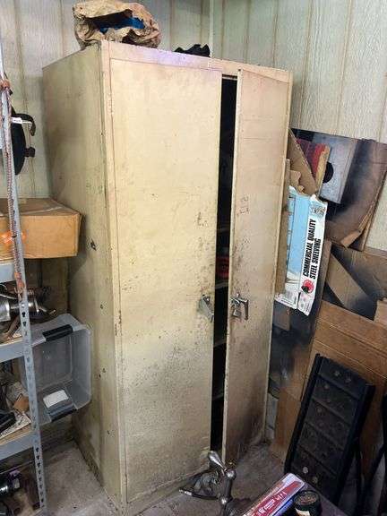 Metal Garage Cabinet