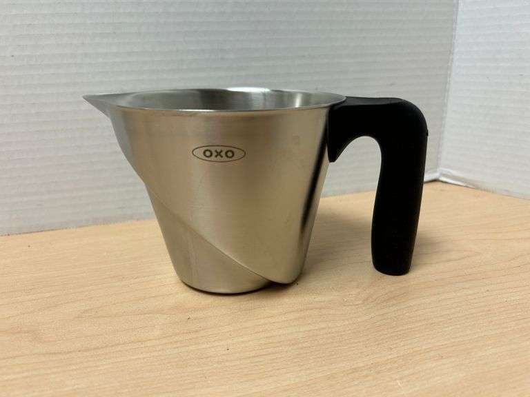 OXO Stainless Steel 2-Cup Angled Measuring Cup