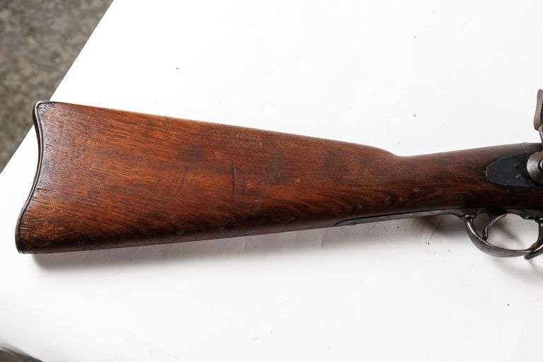 Antique Springfield Trapdoor Rifle c.1888