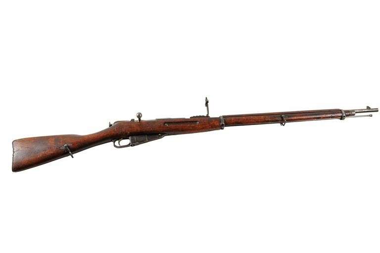 Mosin-Nagant M91 Rifle WWII