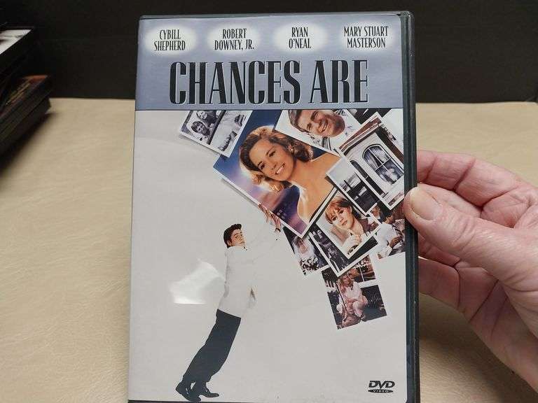 Chances Are DVD - Romantic Comedy with Robert Downey Jr.