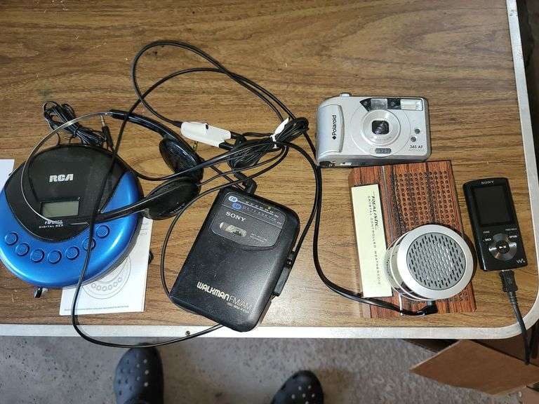lot of walkmans