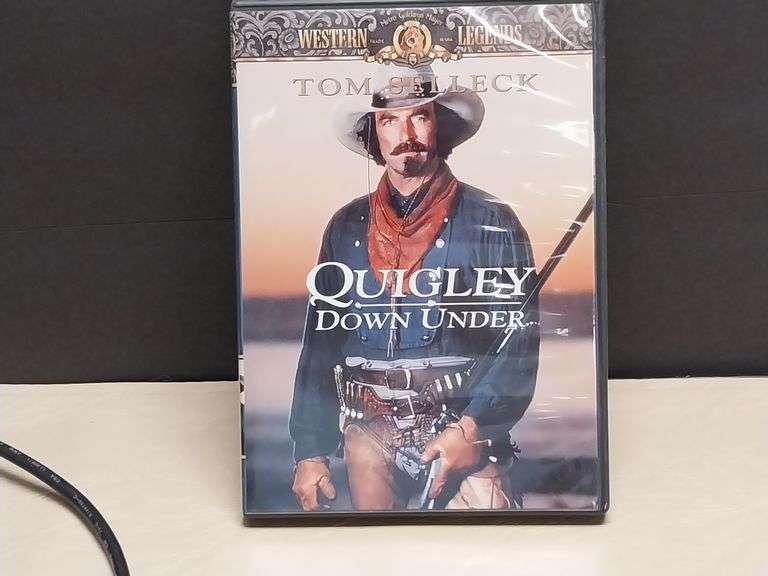 Quigley Down Under DVD – Western Legends Collection