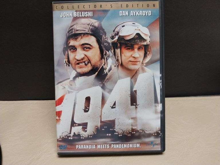 1941 (Collector’s Edition) DVD – John Belushi & Dan Aykroyd