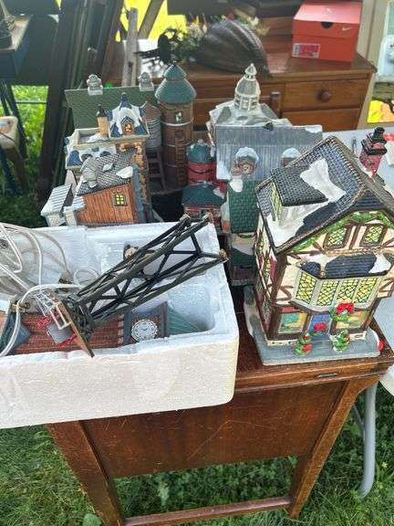 Lot of houses
