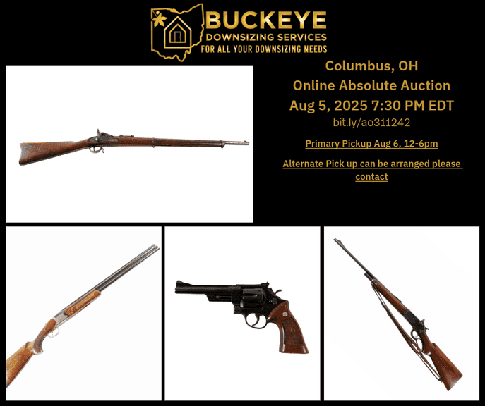 Antique, Vintage, and Modern Firearms
