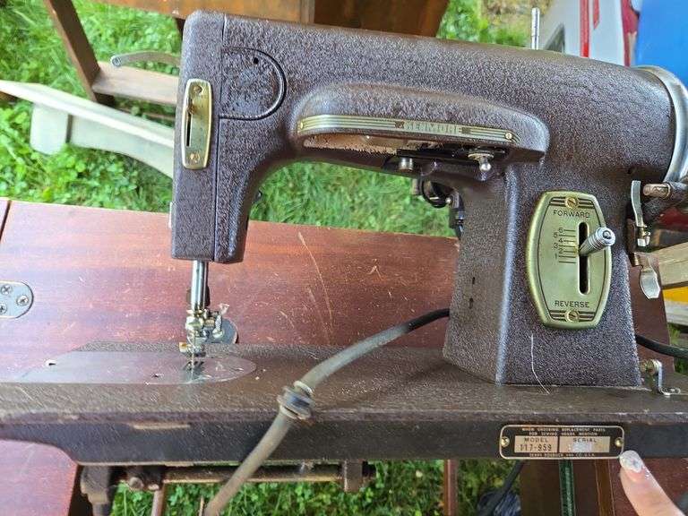 Kenmore sewing machine