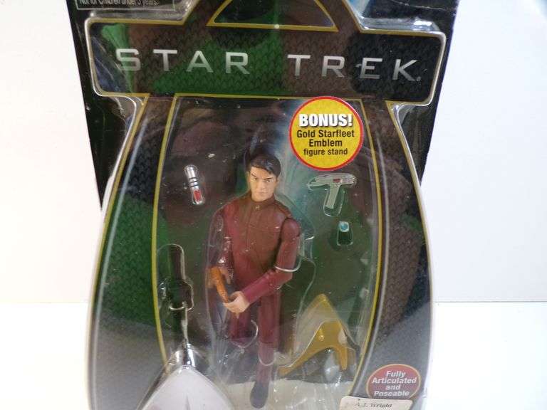 New Playmates Toys Star Trek Cadet McCoy Action Figure