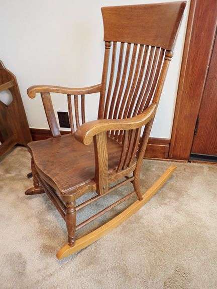 Very Old - Mission Style Rocking Chair