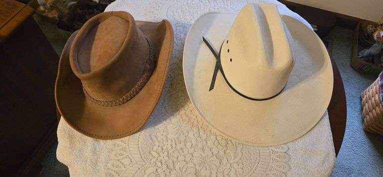 Pair of Cowboy Hats