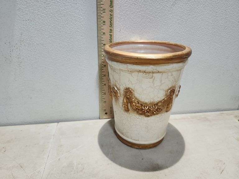Red Clay Planter 8.5"X7"X7"