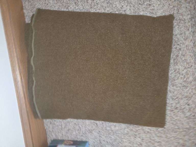 thick coyote military blanket