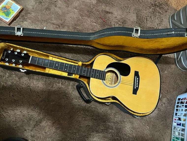 Cortley Acoustic Guitar with Case